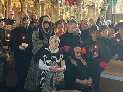Где будут отпевать навального