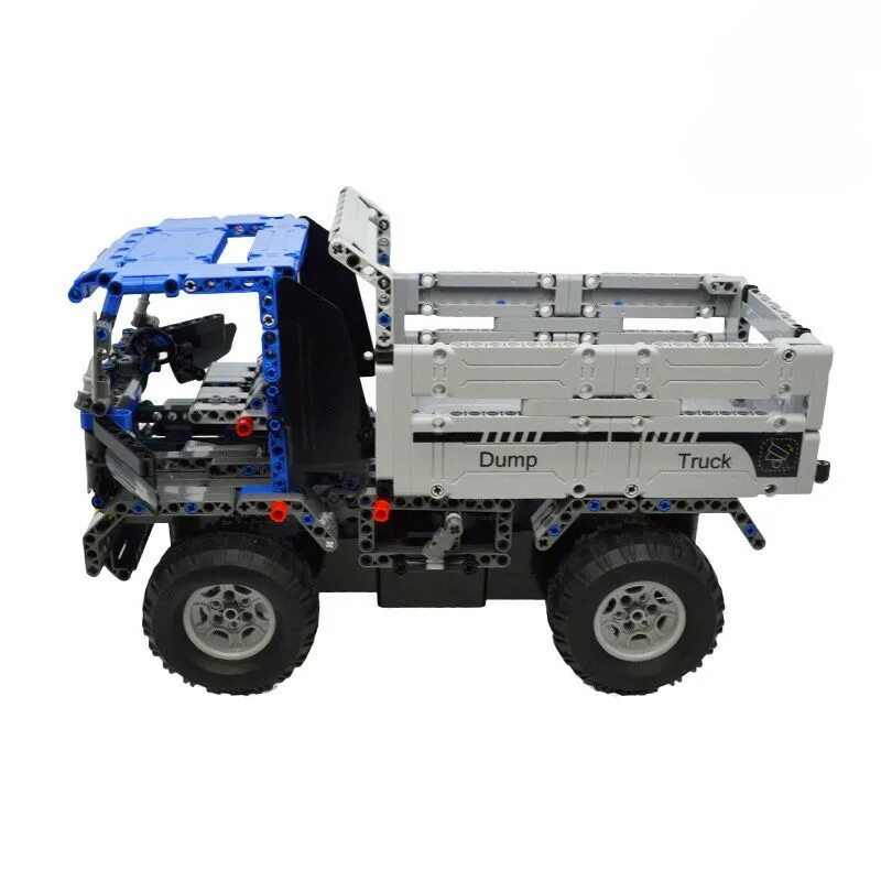 Р 51017 2009. Электромеханический конструктор double eagle cada technic c51017w самосвал. конструктор cada technic самосвал 638 деталей double eagle. радиоуправляемый большой самосвал серии technic 2 в 1 - c51017w. c51017w.