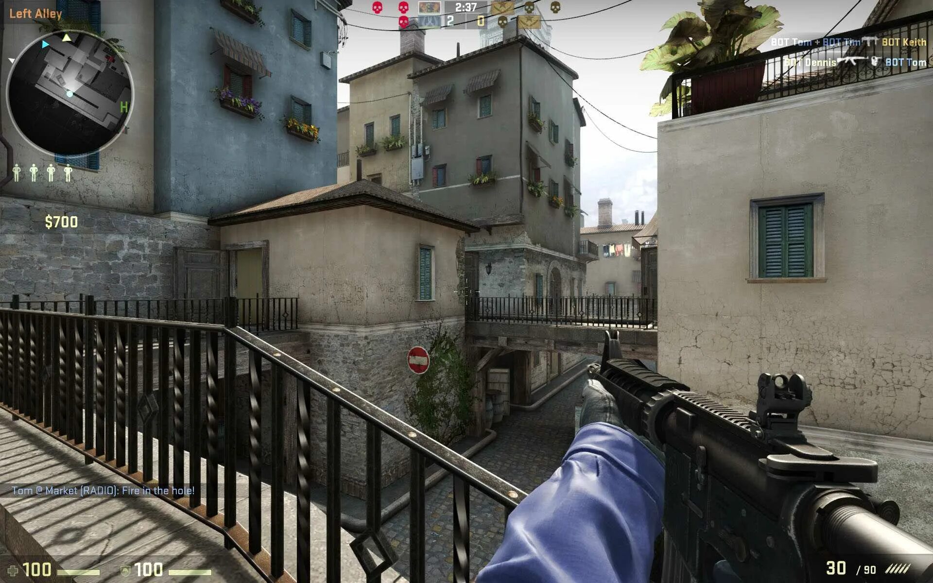 Cs go играть без