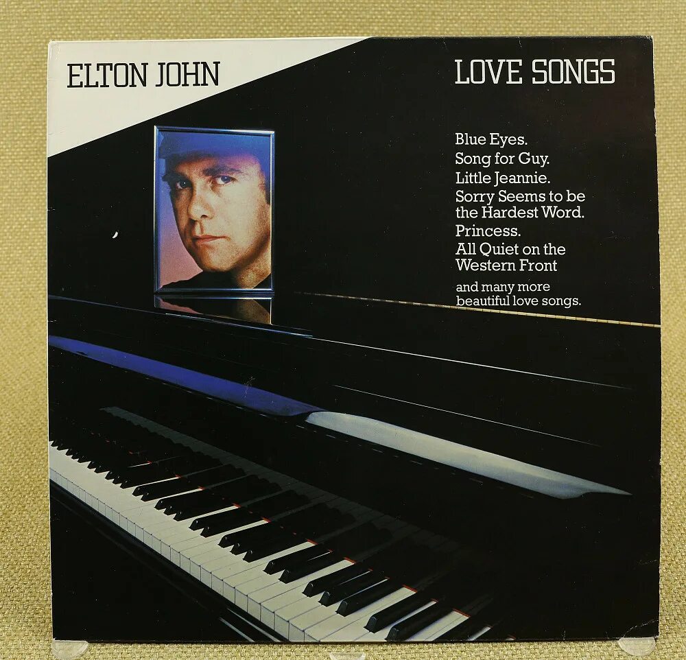 Love Songs Элтон Джон. Love Song пластинка Elton. Elton John Vinyl. Elton John Love Songs пластинка.