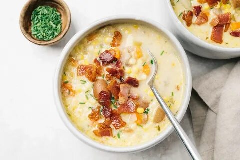 Beef Bacon Chowder