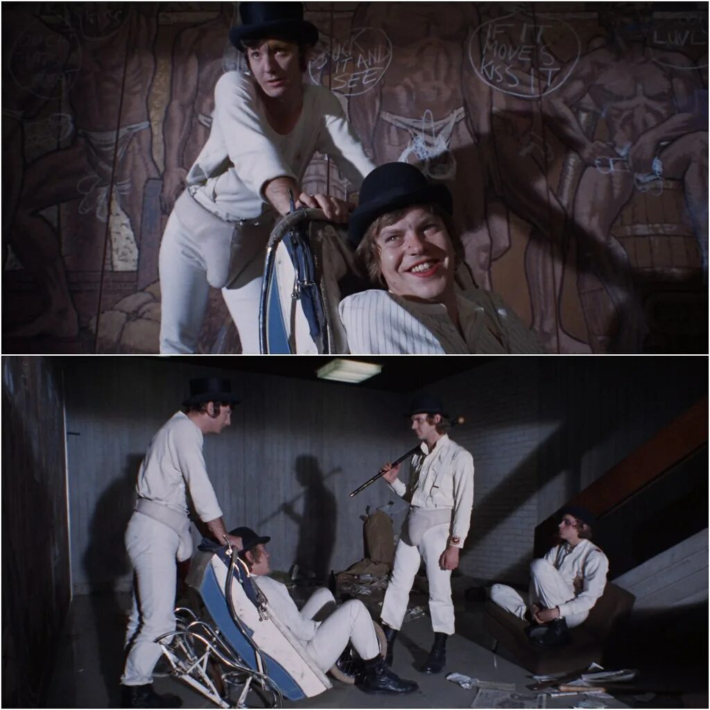 банда алекса заводной апельсин. язык в заводном апельсине. заводной апельсин ультранасилие. язык в заводном апельсине. 1971.