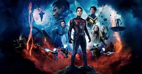 Ant-Man and the Wasp - Quantumania.