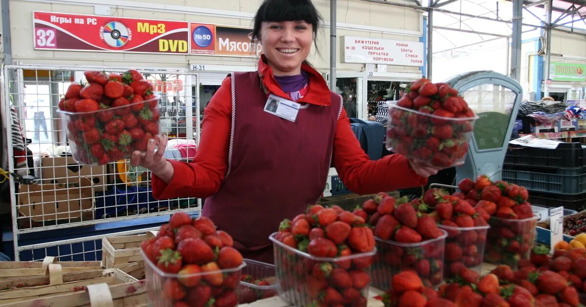 Продавец калининграде. Продавец клубники. клубника на рынке. продавщица на рынке. клубника на прилавке.
