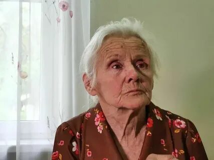 80 летняя женщина