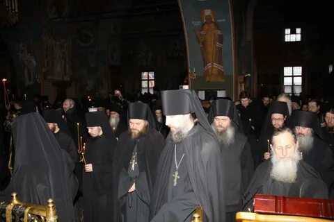 Вечерние молитвы в великом посте