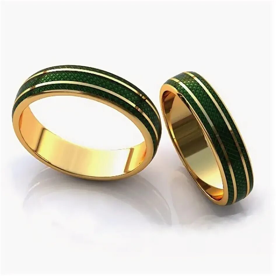 Понравились кольца. Обручальные кольца с эмалью. Обручальные золотые кольца с эмалью. Зеленые обручальные кольца. Обручальные кольца из золота с эмалью.