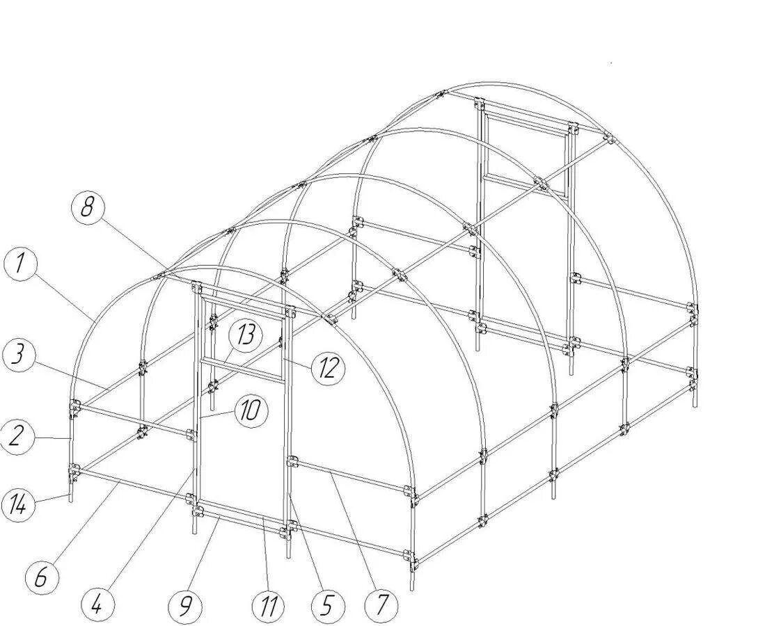 Сборка теплицы 3 на 6. Теплица из профильной трубы чертеж 3х8. Чертеж теплицы Биония. Теплица из труб полипропилена своими руками чертежи. Сборка арочной теплицы