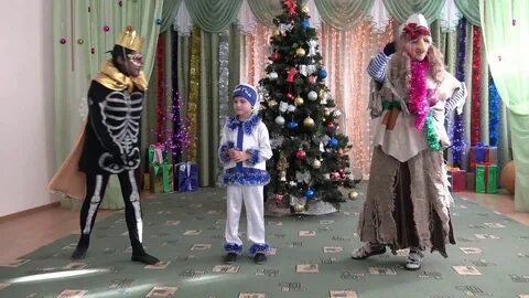 Кощей на утреннике