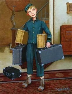 Bell boy