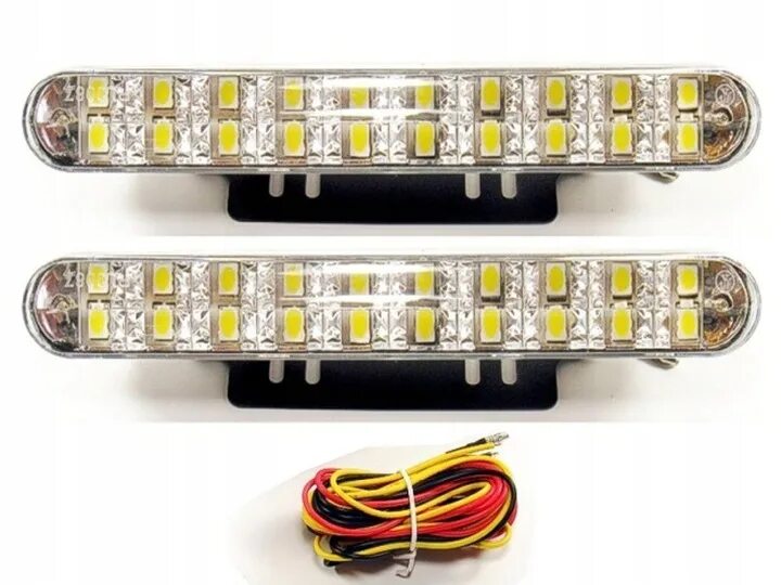 Led фара с поворотником. Дхо с поворотником osram.
