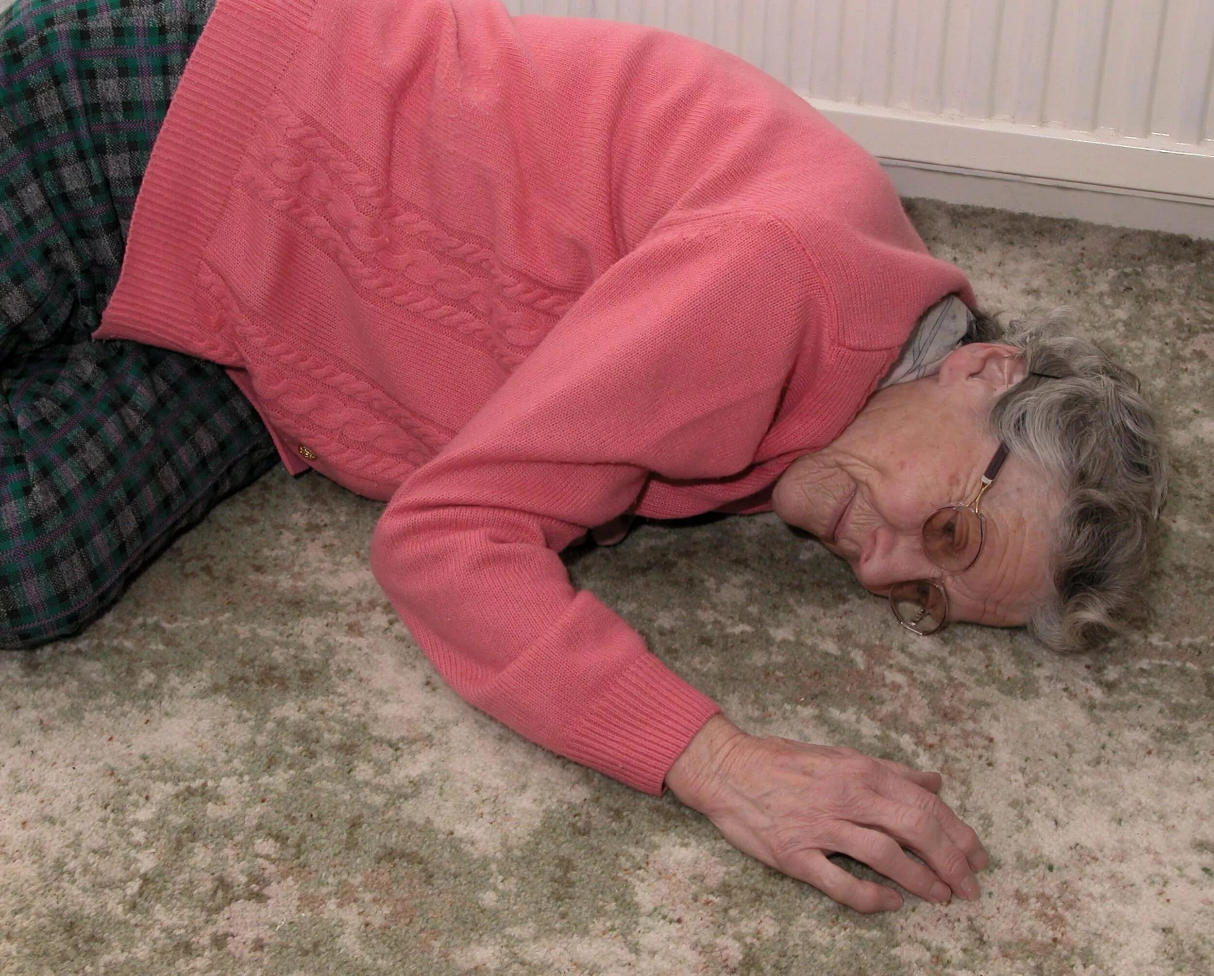 потеря сознания пожилого человека