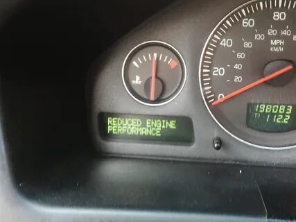 Performance reduced