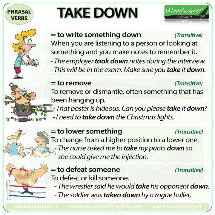 Take this down. Английский Phrasal verbs and meanings. Take грамматика. Phrasal verbs with take. Фразовые глаголы transitive intransitive.