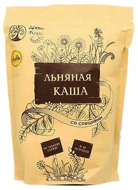 Льняная каша. Льняная крупа. Лен каша. Льняная каша с изюмом.