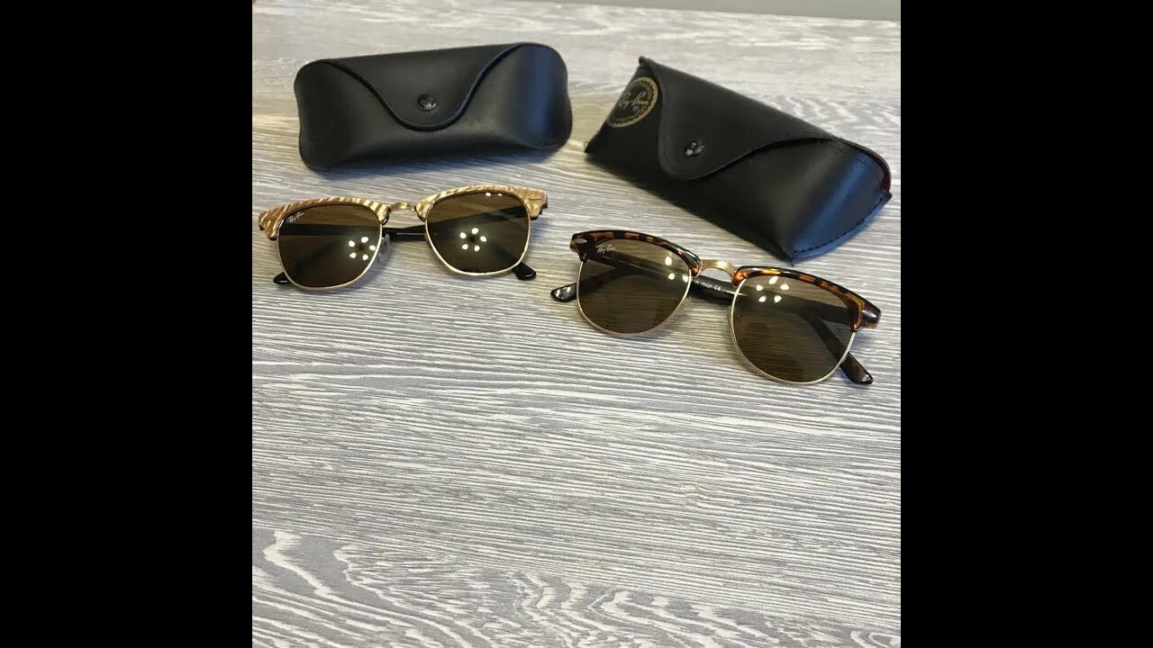 Ray ban clubmaster 55mm. Рей Бен Клабмастер оригинал. Ray ban clubmaster оригинал. Как отличить оригинал ray ban