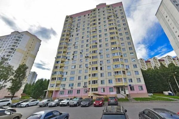Купить 1-комнатную квартиру, 38.2 м² по адресу Московская область, городской окр