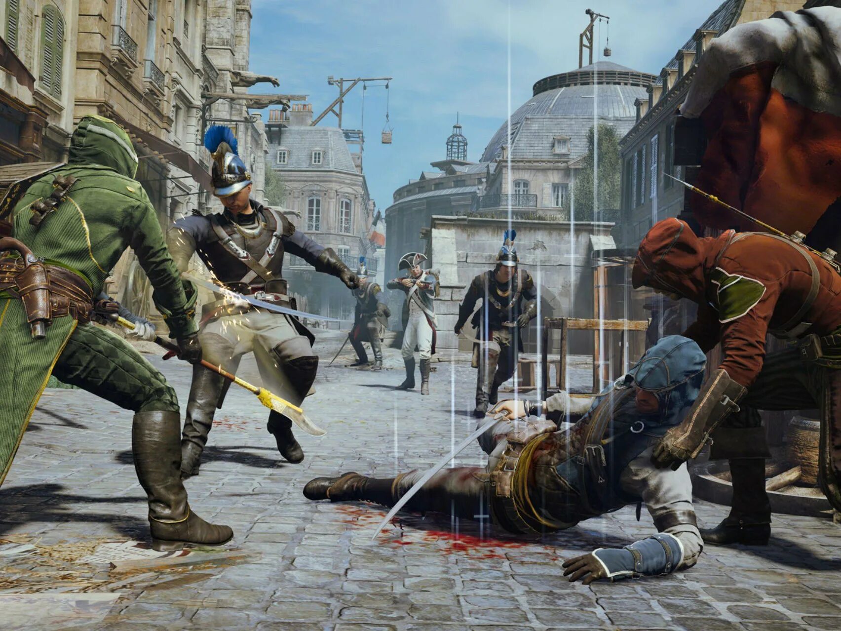 Assassin's Creed Unity. Гвардия Assassins Creed Unity. Ассасин Крид единство Скриншоты. Ассасин Крид французская революция.