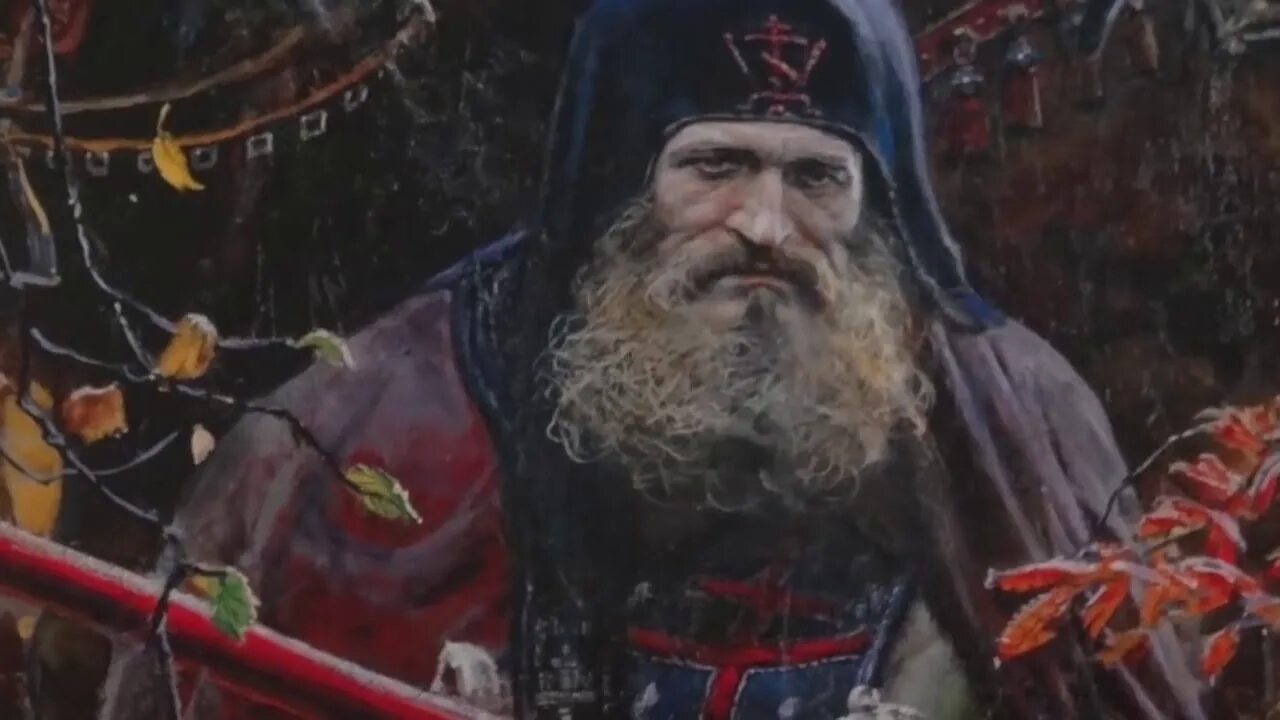 Монах участник куликовской битвы