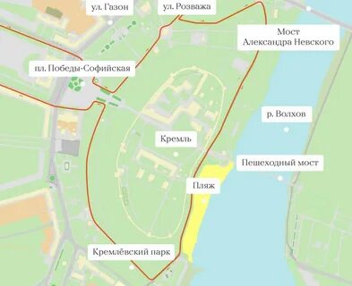 Проехать в новгород