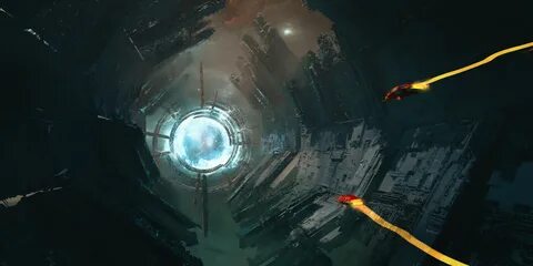 Gate space