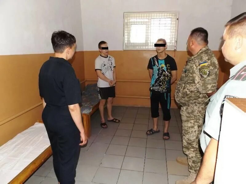 Содержание осужденных военнослужащих