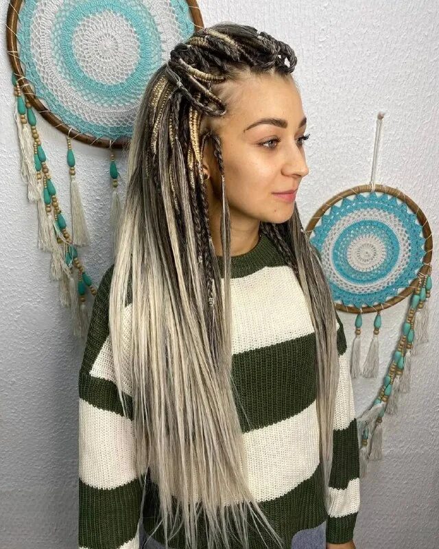 хочу косичку. способы заплетения косичек. французское плетение косичек. хочу косичку. французская коса обычная.