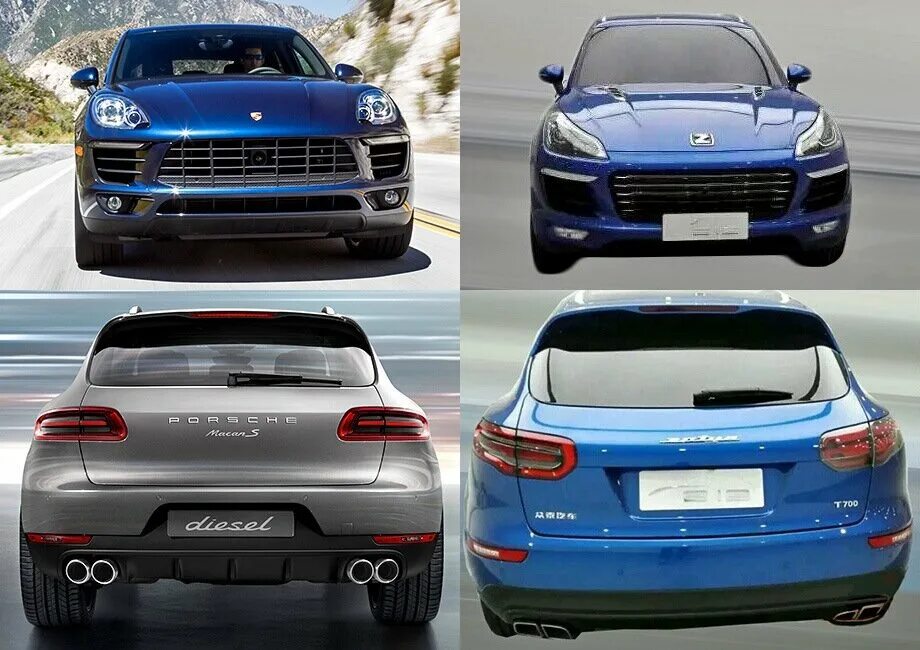 Китайская копия. Zotye sr9 и Porsche Macan. Zotye sr9 vs Porsche Macan. Китайский Porsche Macan. Копия Порше Макан Zotye.