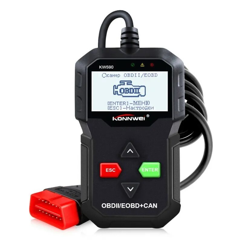 Автосканер KONNWEI kw590. Сканер KW 590. KONNWEI kw710. Автомобильный сканер obd2/EOBD+can. Компакт сканеры