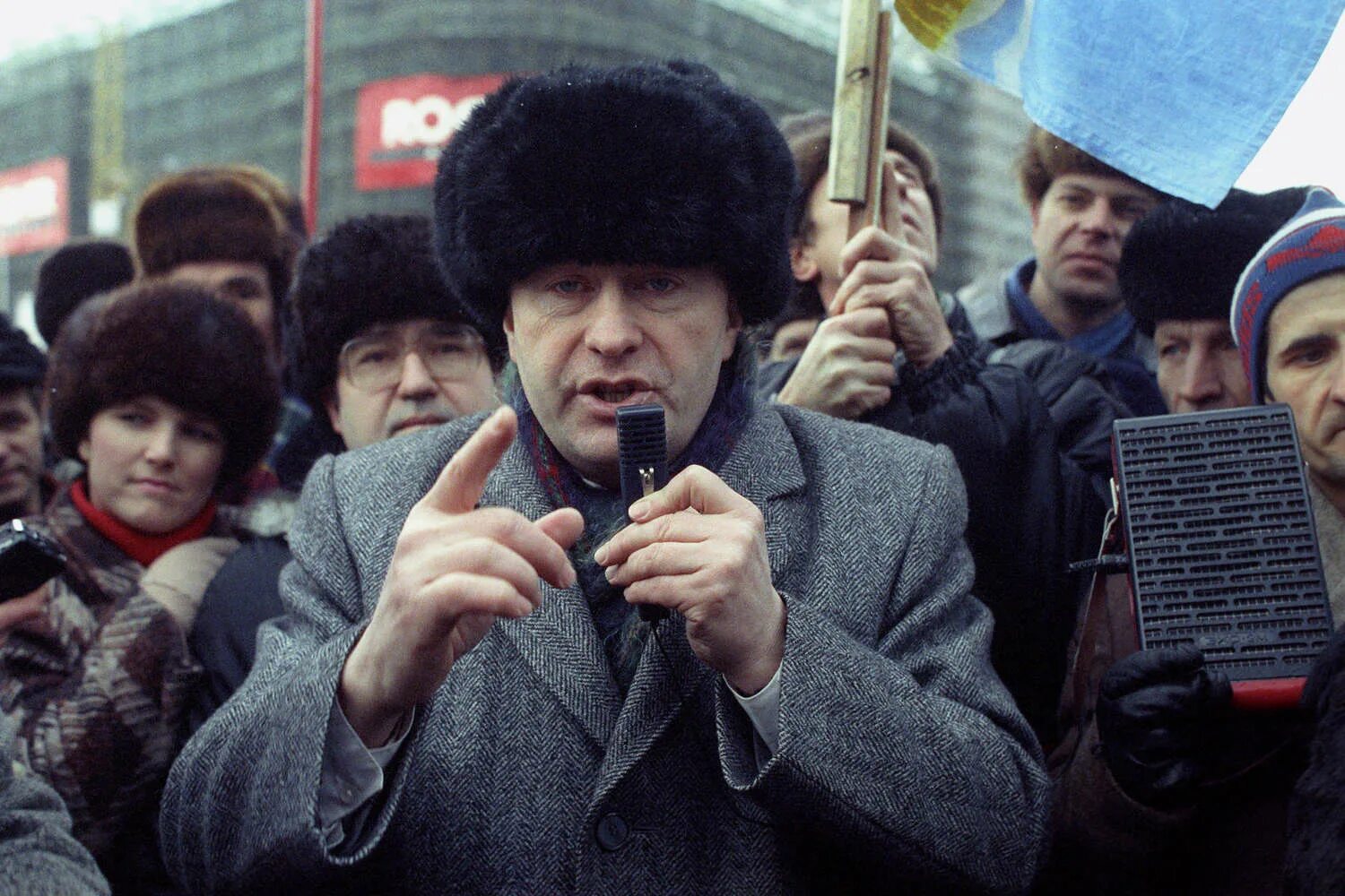 Жириновский 1989. Бессменный это