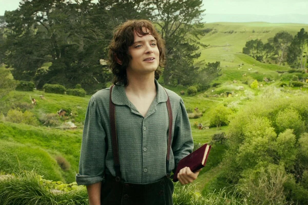 Хоббит Нежданное путешествие Фродо. Элайджа Вуд Хоббит Нежданное путешествие. Фродо Бэггинс кадры. Хоббиты Бильбо и Фродо.
