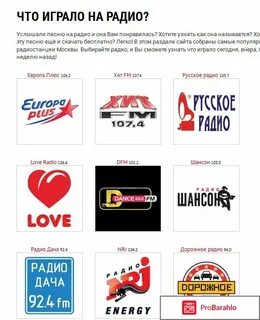 Плей лист радио рекорд на сегодня
