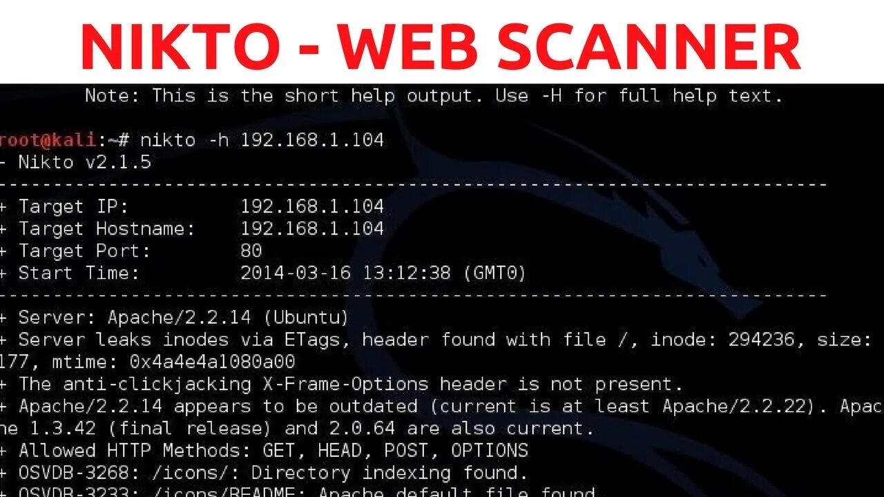 Сканирование сетей linux