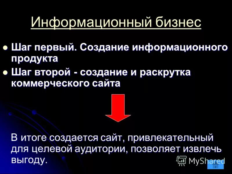 1 информационный продукт. Информационный бизнес презентация. Информационный бизнес реферат. Информационный товар. Информационный продукт.