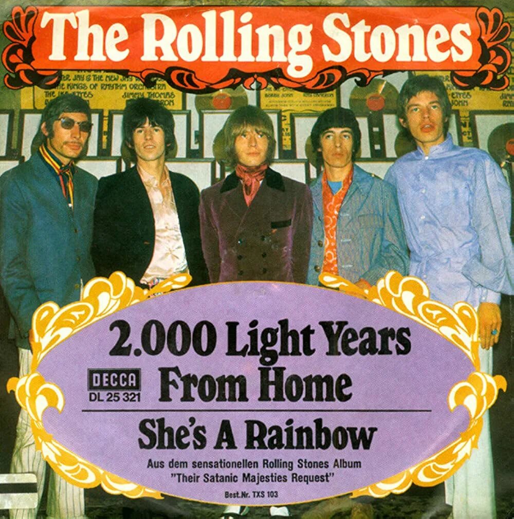 She rainbow rolling stones. 2000 light years from home 1967. rainbow 2000. the rolling stones she&#039;s a rainbow. роллинг стоунз альбомы по годам фото.