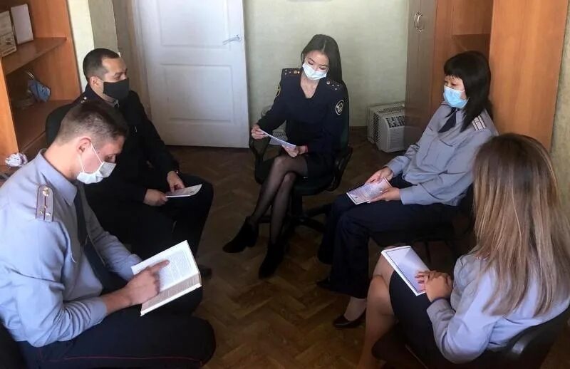 Оказание психологической помощи осужденным