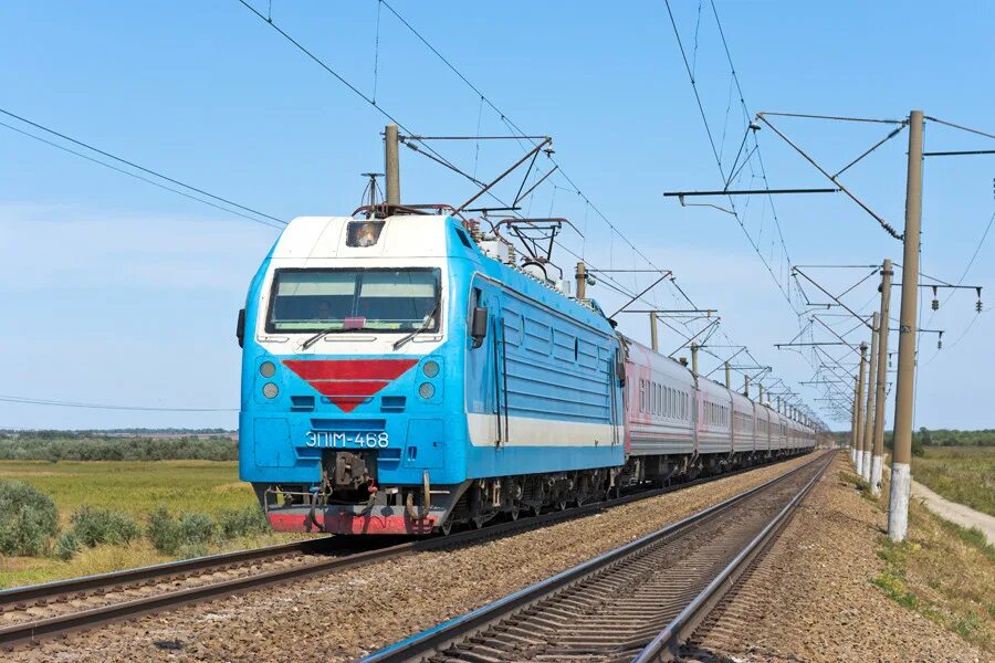 Поезд сальск петербург