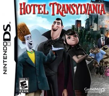 Игра отель трансильвания