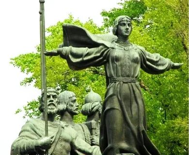 Памятники киевской руси