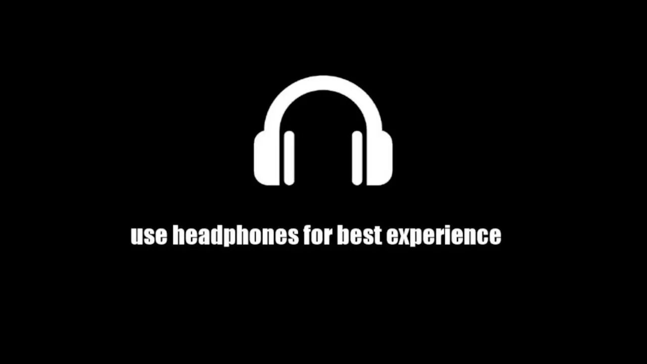 Use Headphones. Use Headphones for the best experience. Use Headphones for better experience. Предупреждение наушники.