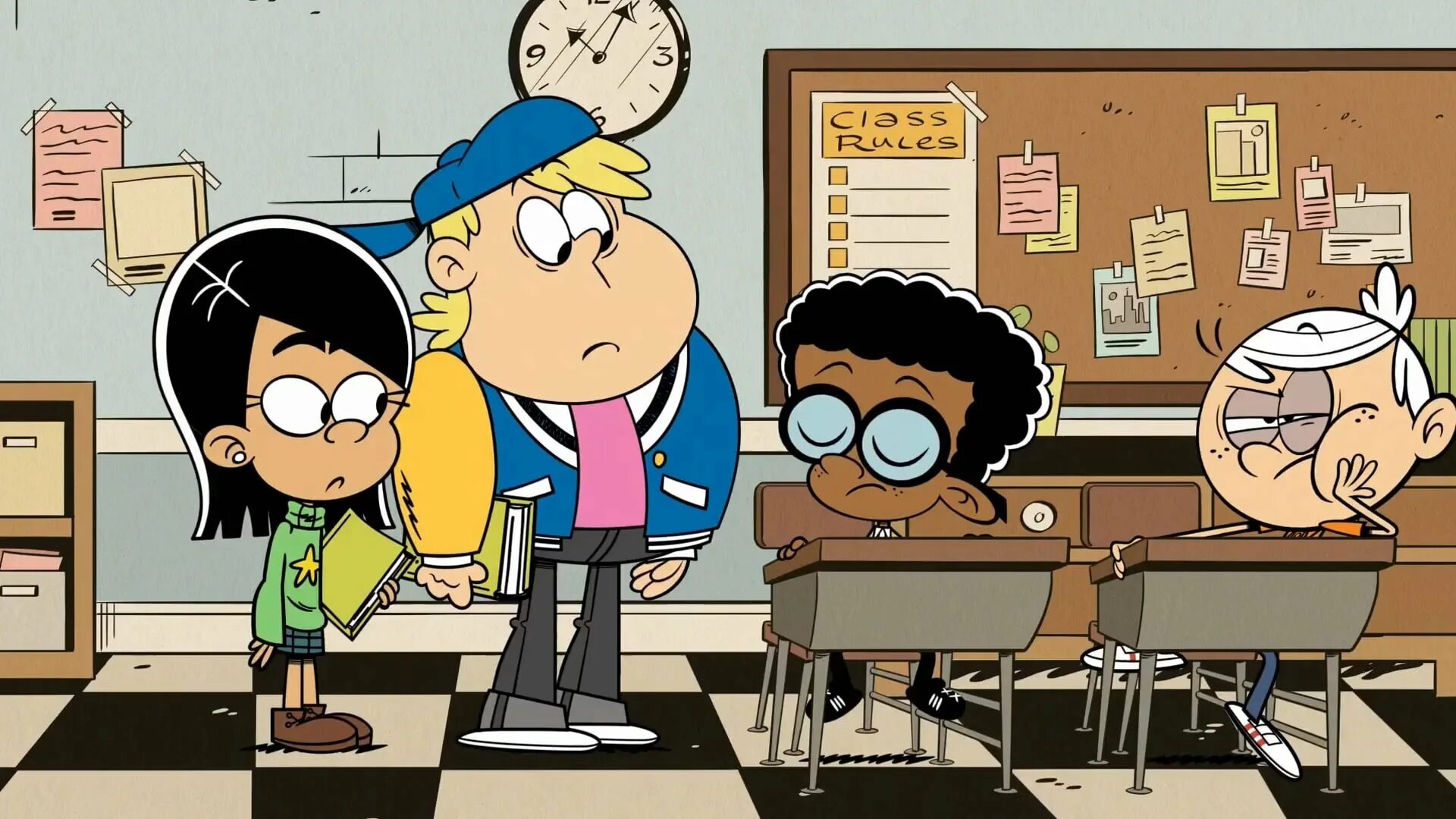 No time to spy loud house movie