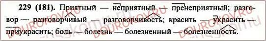 Каким способом образовано слово пренеприятный