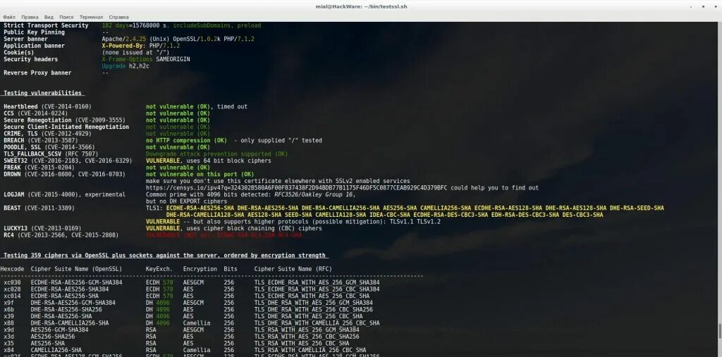 Ssl unsafe legacy renegotiation disabled