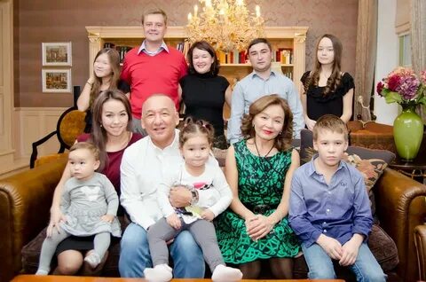 Семья каратаевых