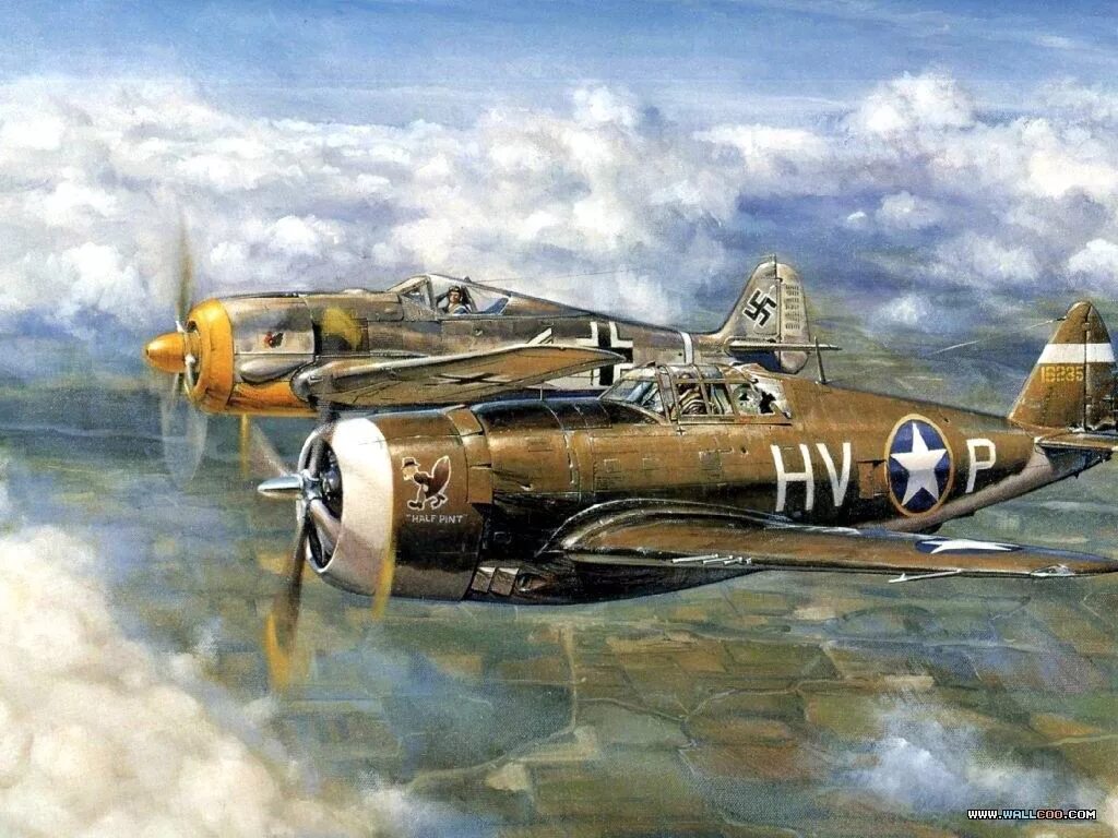 Про самолеты второй мировой. FW 190a. Самолёты 2 мировой войны. Фокке Вульф та 183. Fw190 в бою.