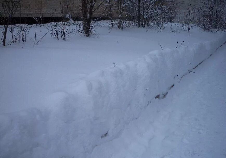 Снежный покров в подмосковье на сегодня