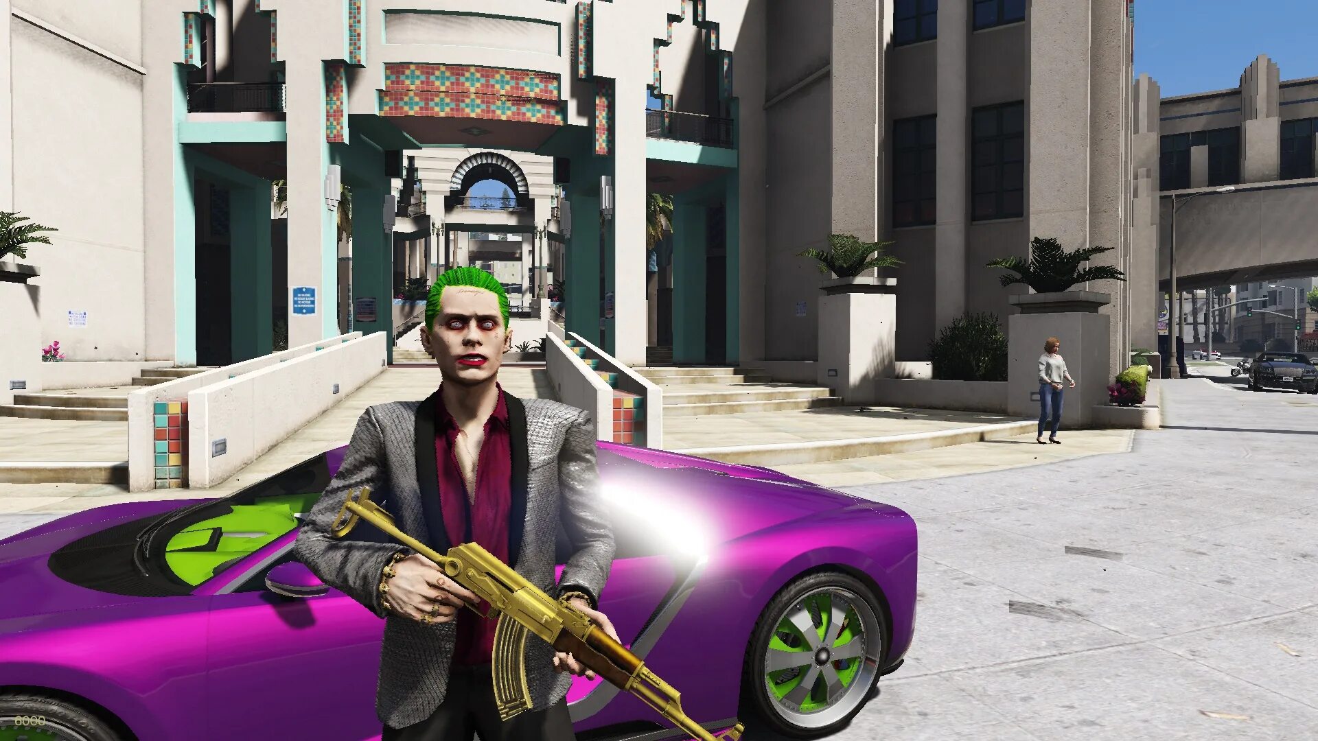 Машины персонажей гта. Машина Джокера в ГТА 5. Joker GTA 5. Джокер ГТА 5. GTA 5 герои.