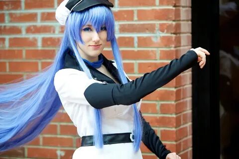 Esdeath cosplay