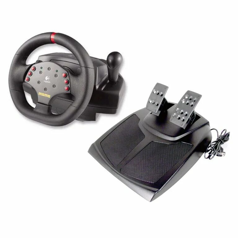 Драйвера на руль logitech momo racing. Руль Logitech Momo Racing Force. Руль Logitech Momo Racing Force feedback Wheel. Руль логитеч МОМО Расинг. Игровой руль Логитек МОМО рейсинг.