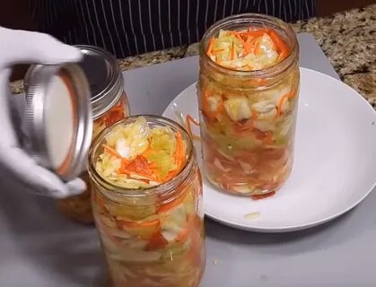 Маринуем морковь на зиму без стерилизации